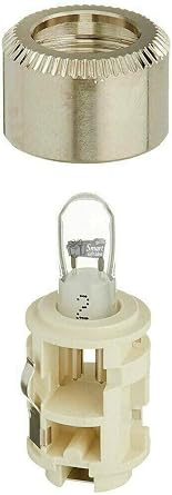 Maglite Replacement Lamp for 6-Cell C & D Flashlight, 1 pk