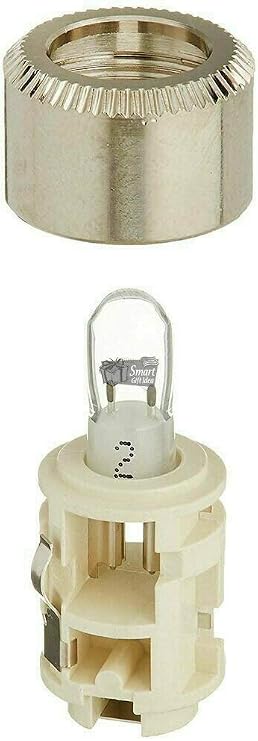 Maglite Replacement Lamp for 6-Cell C & D Flashlight, 1 pk