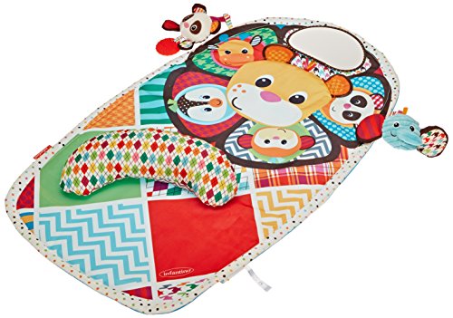Infantino Peek and Play Tummy Time Activity Mat