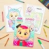 Bendon Cry Babies Coloring and Activity Books - Imagine Ink Coloring Book, Play Pack, Stickers, More