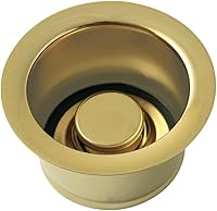 Vista 5 de Kingston Brass BS2003 Hecho a juego Brida de eliminación extendida, latón antiguo 4.5 x 4.5 x 2.63