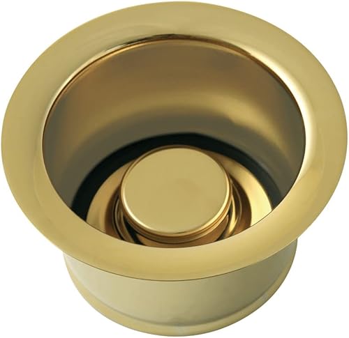 Miniatura 5 de Kingston Brass BS2003 Hecho a juego Brida de eliminación extendida, latón antiguo 4.5 x 4.5 x 2.63