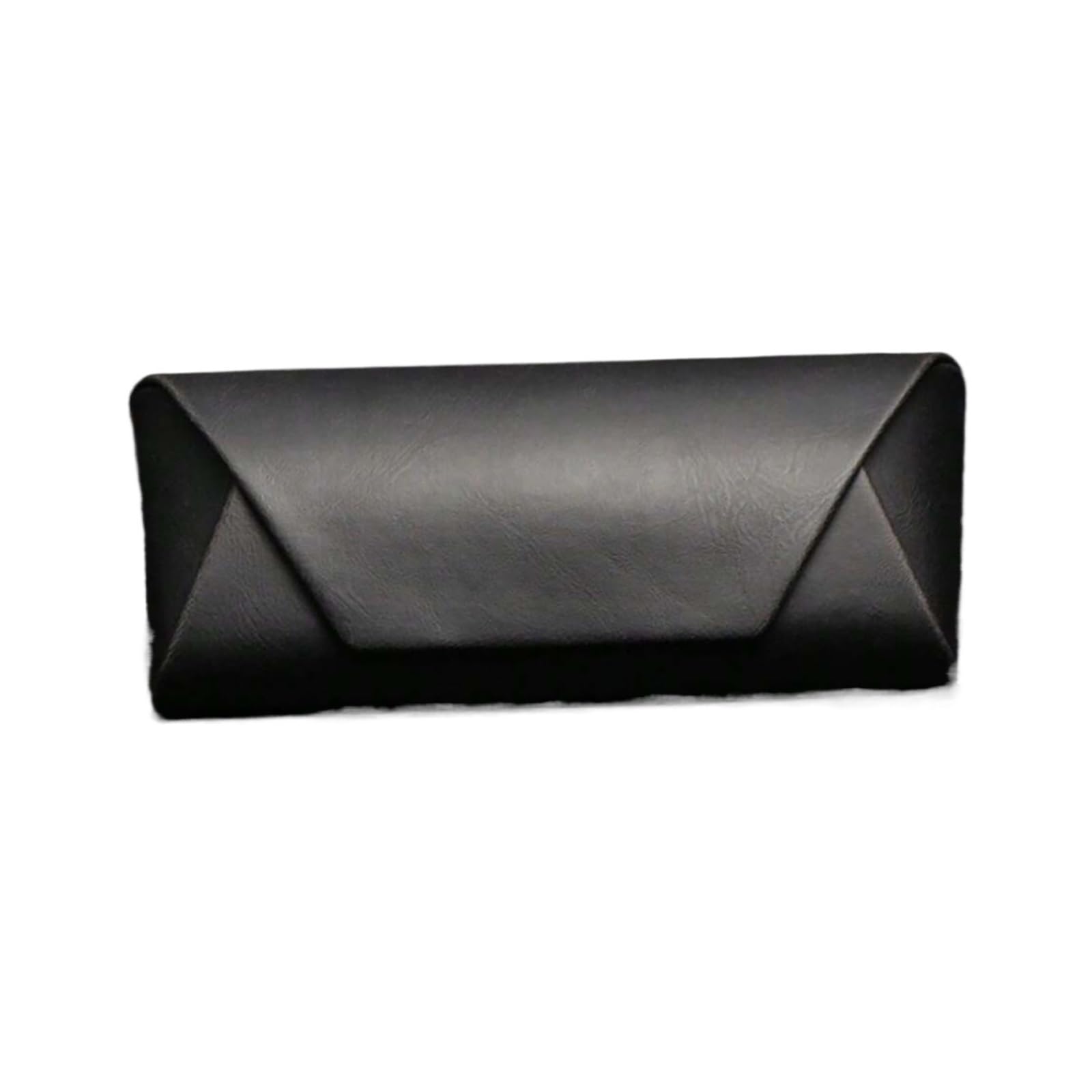 Funda de Gafas Blanda de Cuero 1pc PU Leather Glasses Case Retro Soft Portable Protector Pouch Myopia Storage Bag for Women Eyewear Daily Use