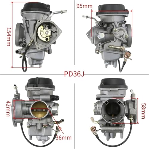 Carburateur PD36J 36mm améliore l'accélération des motos 400cc - 5