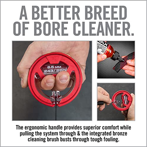 RealAvid Unisex-Adult REAL AVID Bore Boss .243 / .260, 6,5mm, red, no Size