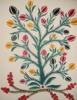 Slavic Folk Art Notebook 17: Blank Line Composition Writing College Ruled Journal 1092197524 Book Cover