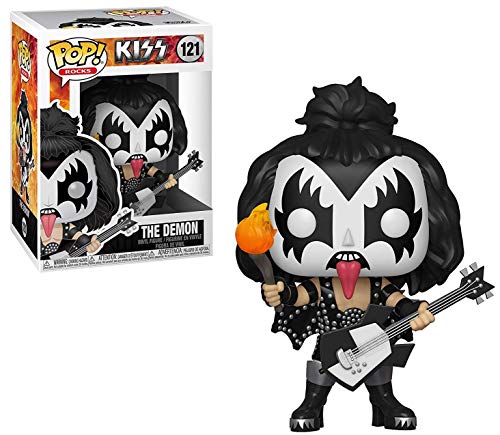 Funko POP KISS Gene Simmons avec étui de protection pour préserver votre figurine