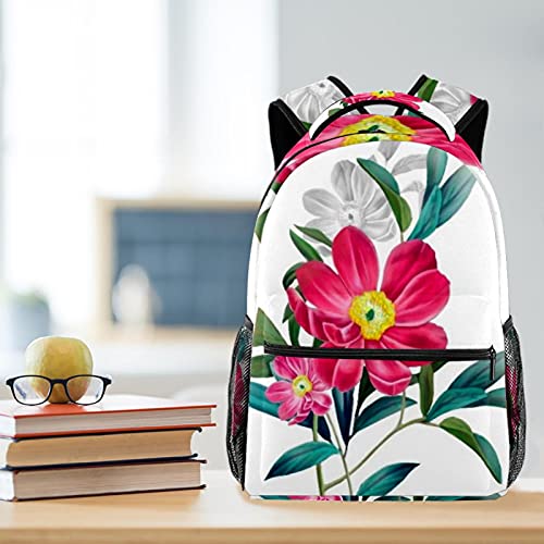 Sac à dos pour garçons et filles multicolore pratique avec poches