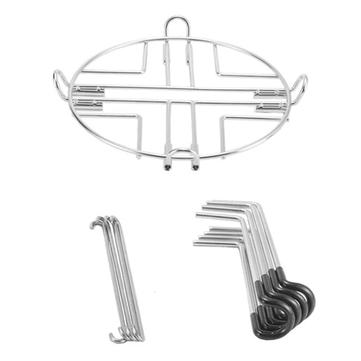 Riven Support de filtre à eau pour grands plans de travail de 15,5 cm et 23,5 cm en acier inoxydable