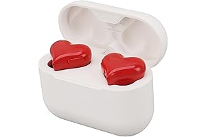 Heartbuds: The Perfect Heart-Shaped Headphones for a Wireless Listening Experience