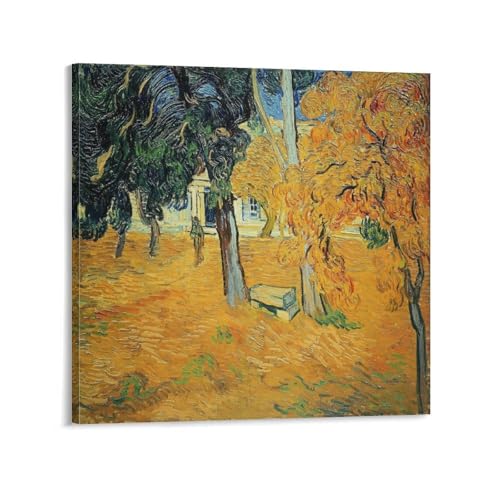 Van Gogh Saint-Paul Hospital poster toile pour sublimer un mur vide