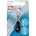 Produktbild Prym 482356 Fashion-Zipper Lederimitat rund schwarz