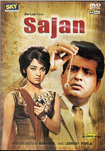 Sajan (Brand New Single Disc Dvd, Hindi Language, With English Subtitles, Released By Sky Entertainment)