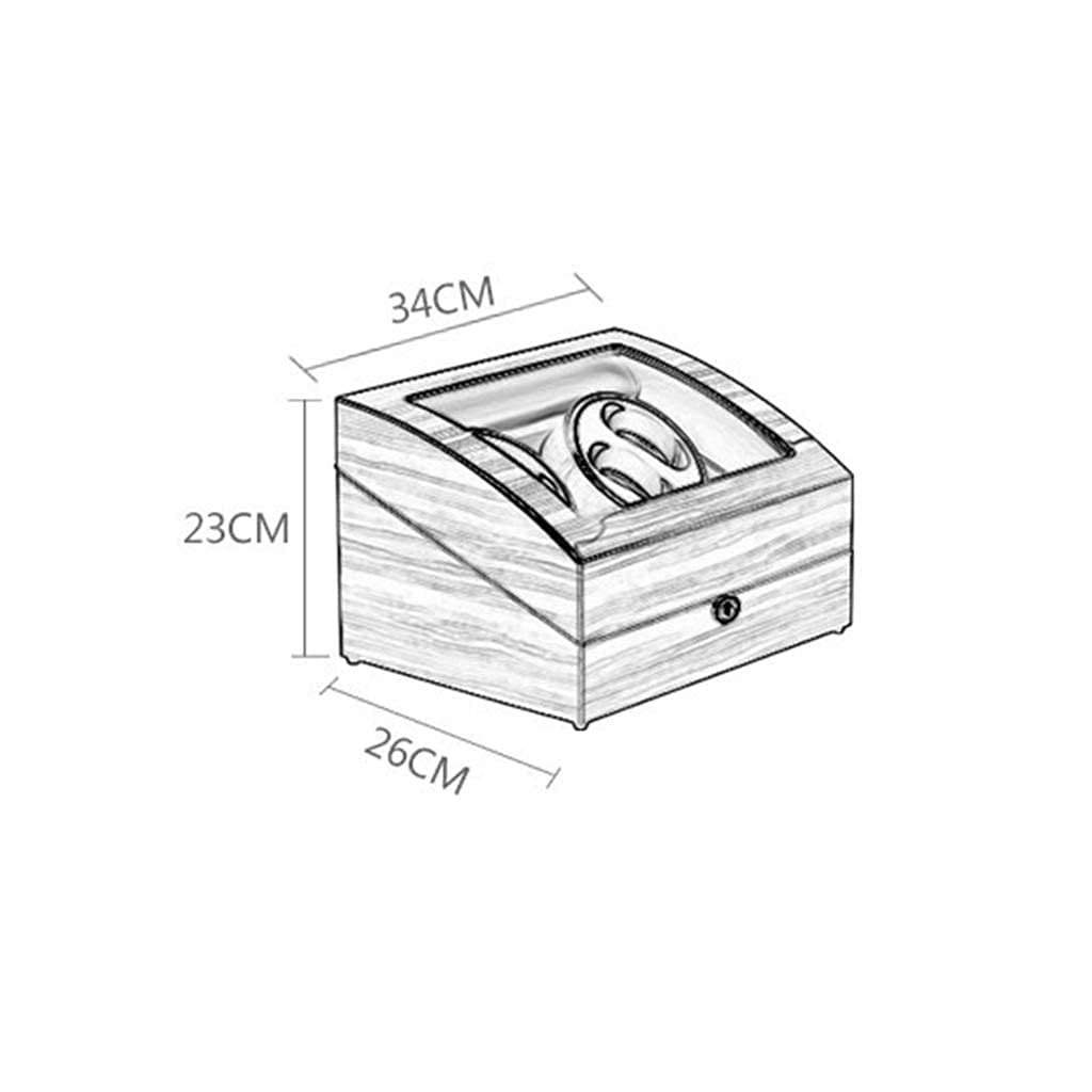 Guarda avvolgitore, Vernice Automatica per Pianoforte Ultra silenziosa 4+6 frullati Tavolo Elettrico Decorazione di Decorazioni meccaniche Orologi meccanici1