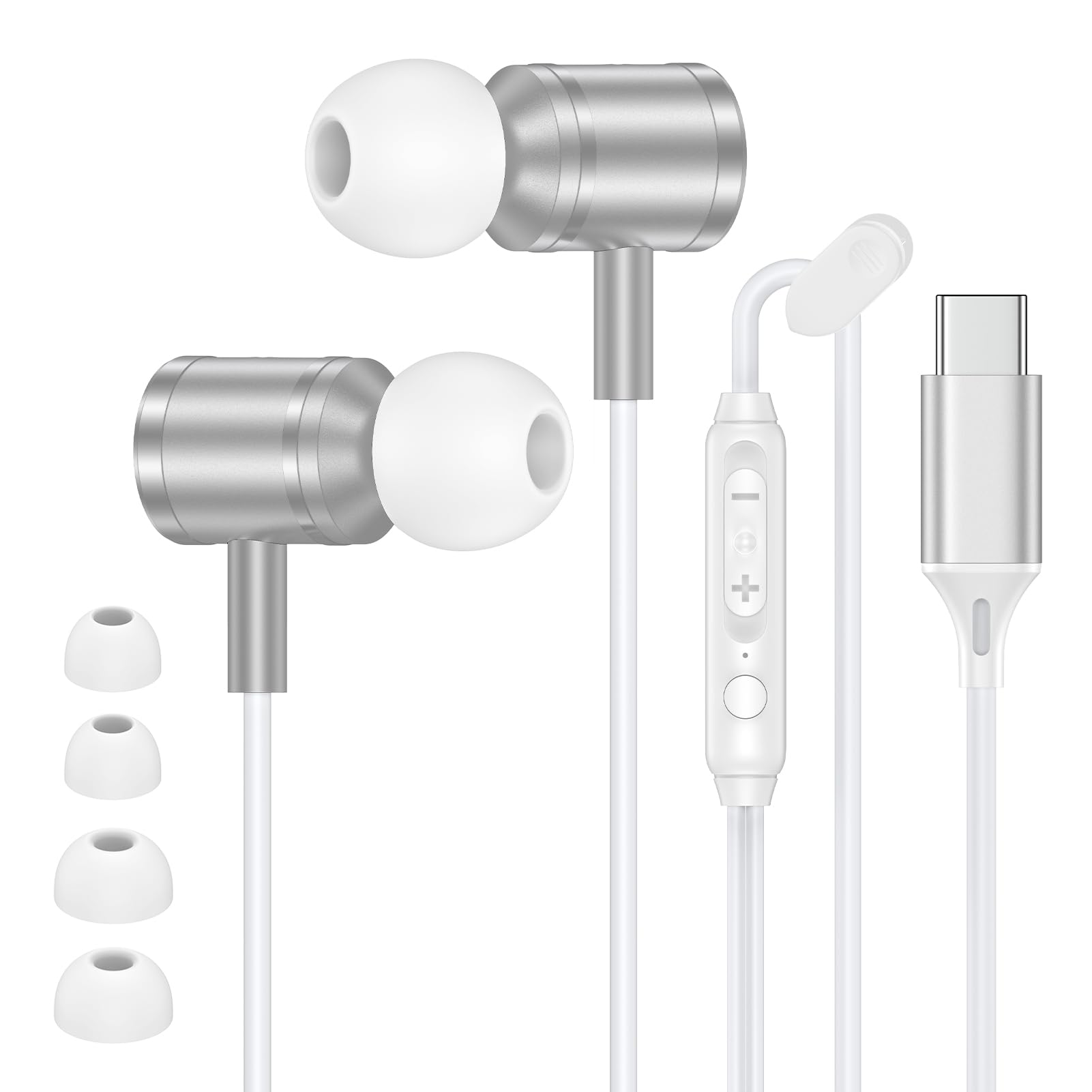 Amazon.co.jp: イヤホン 有線タイプC iPhone 17 Pro Max/17 Pro/17 Air