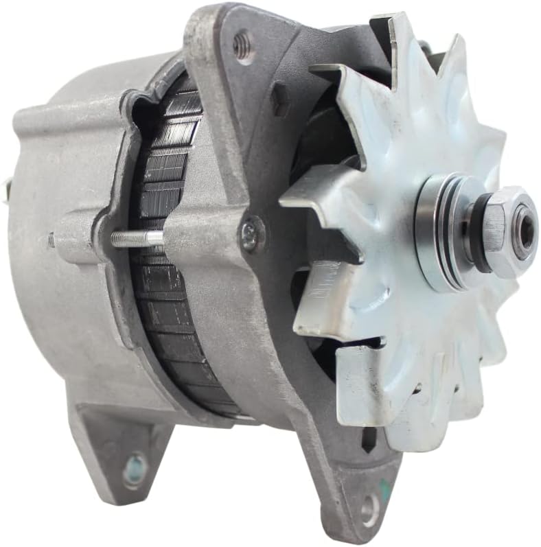 New Alternator Compatible with Massey Ferguson Ag Tractor MF-360 - MF-399 W/Perkins Eng 1986-1998 MF-4255 - MF4270 W/Perkins1997-2000 3478-360-M91 3478-360-R91 3559-9503-M91 3559-9504-M91 3582-821-R1