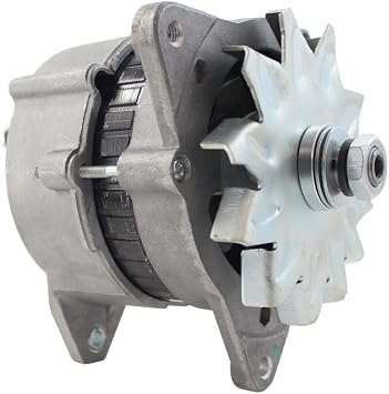 RAREELECTRICAL New 12V 70Amp Alternator Compatible With Massey Ferguson Mf4243 Mf4245 24318A Aak4598 Mg102