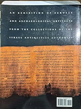 Unknown Binding Scrolls from the Dead Sea: An Exhibition of Scrolls and Archaeological Artifacts Book