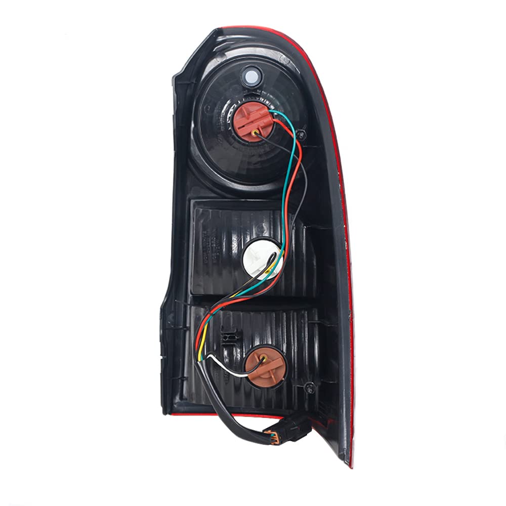 Pour SsangYong Pour Actyon Pour Sports 2007-2013 Pare-Chocs Arrière