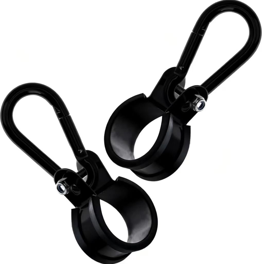 Replacement Hooks for Ratchet Tie Down Straps, Heavy Duty Universal Hooks for Cargo Transport