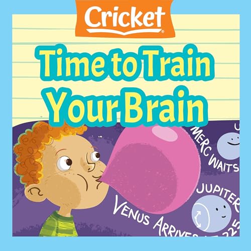 Time to Train Your Brain by Jennifer Swanson episode artwork