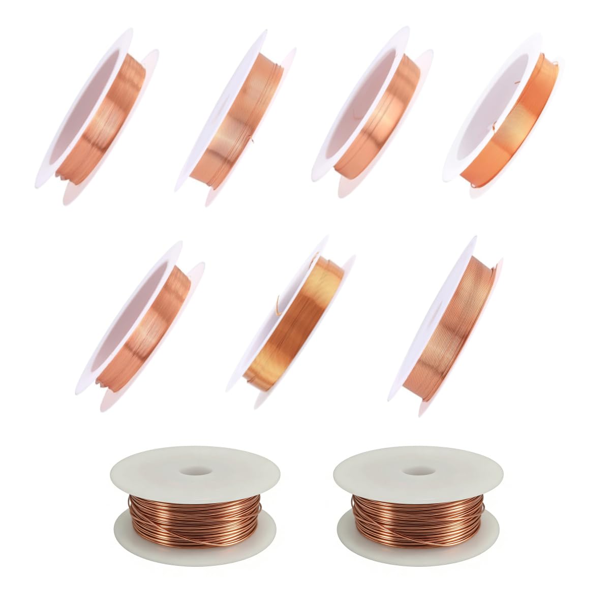 Enameled Magnet Wire - 0.1mm x 50m Spool -7