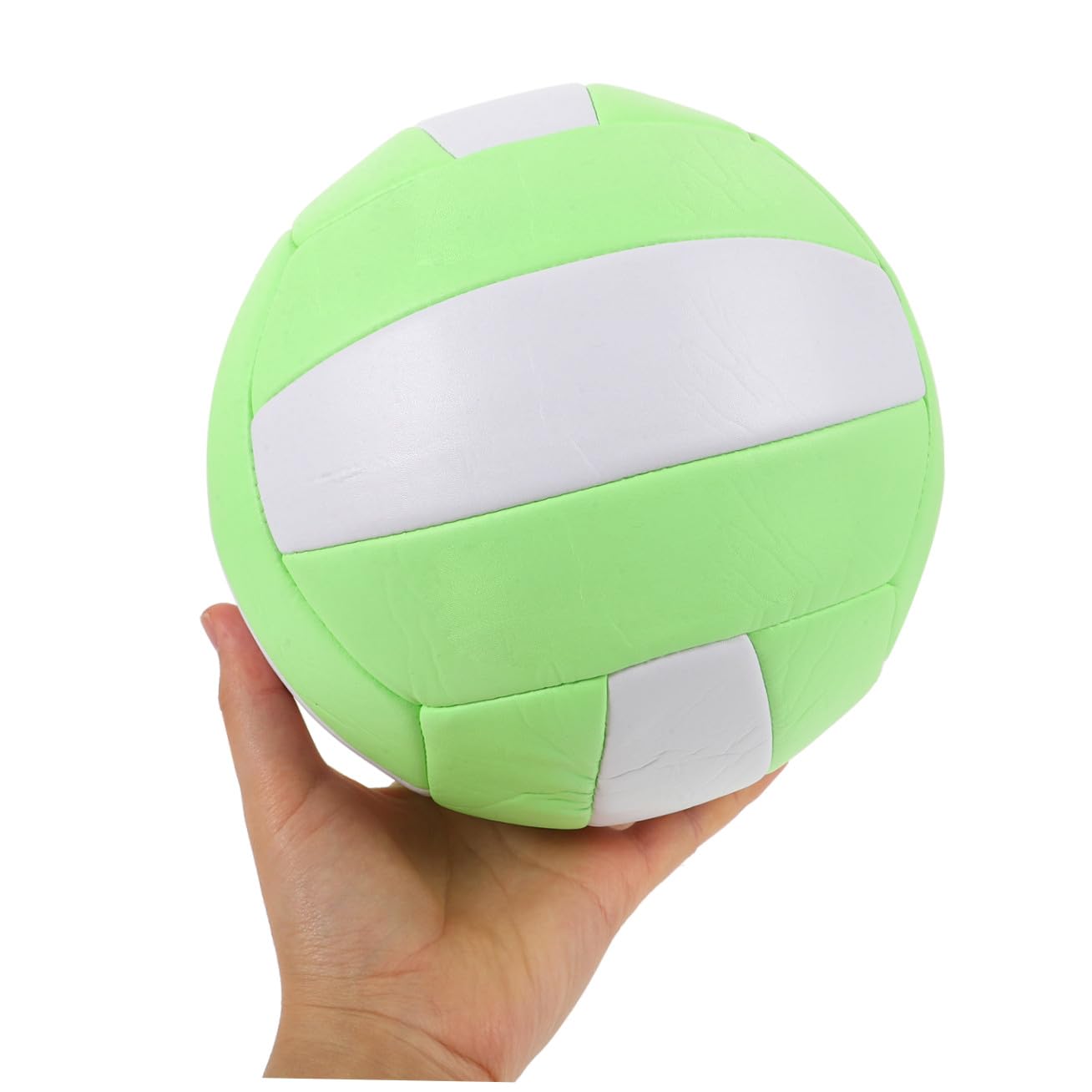 INOOMP Voleibol de Interior Voleibol de Entrenamiento Inflable para niños Balón de Entrenamiento de vóleibol para Deportes de Interior