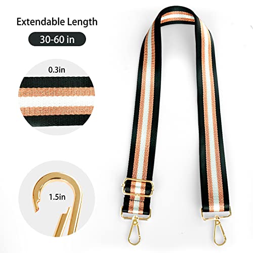 Image of Purse Straps Replacement Crossbody Straps for Purses,Wide Shoulder Strap for Bags Extender Guitar Straps for Handbags