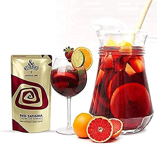 Stirred Cocktail Mix Sangria Pitcher, Makes 8 drinks 800 ML… Amazon.in Grocery & Gourmet Foods