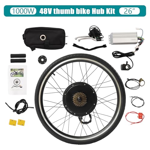 48V 1000W Rear Hub Motor Kit