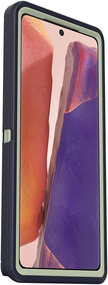 OtterBox DEFENDER SERIES SCREENLESS EDITION Case For Galaxy Note20 5G - VARSITY BLUES (DESERT SAGE/DRESS BLUES)