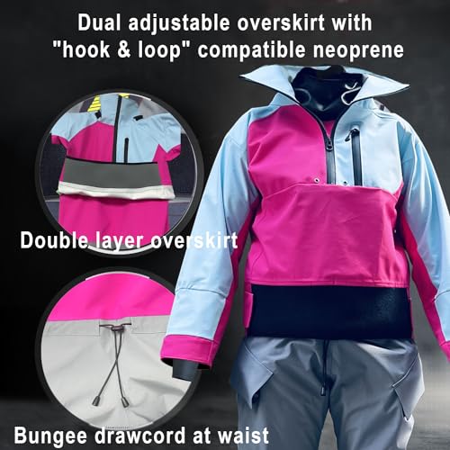 image for Drryfsh Women’s Cold Water Dry Suits for Kayaking, Rafting,Canoeing,