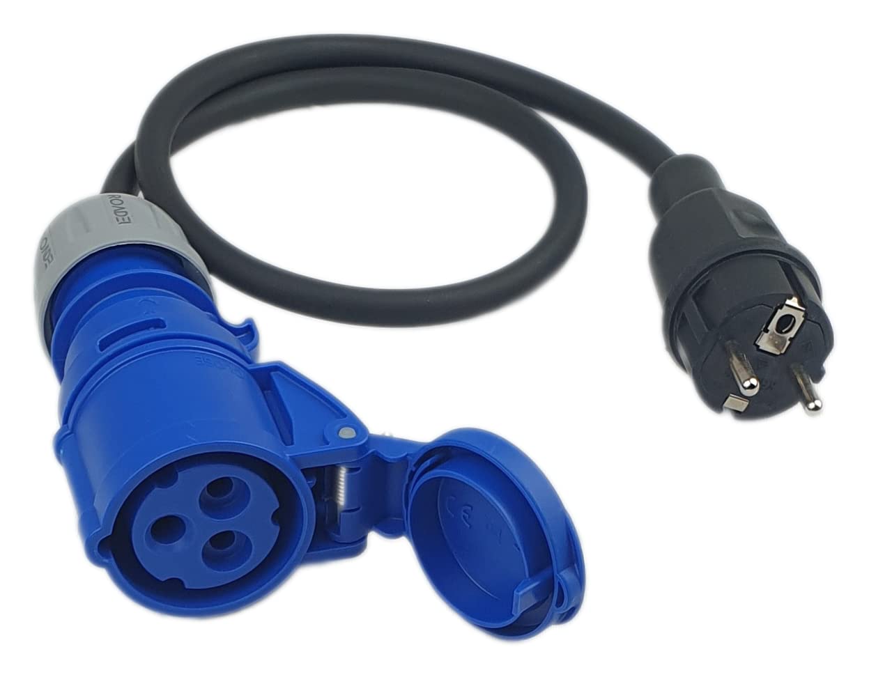 RoadEu - CEE Adapter 32A Auf 16A - Starkstrom Adapter 32A