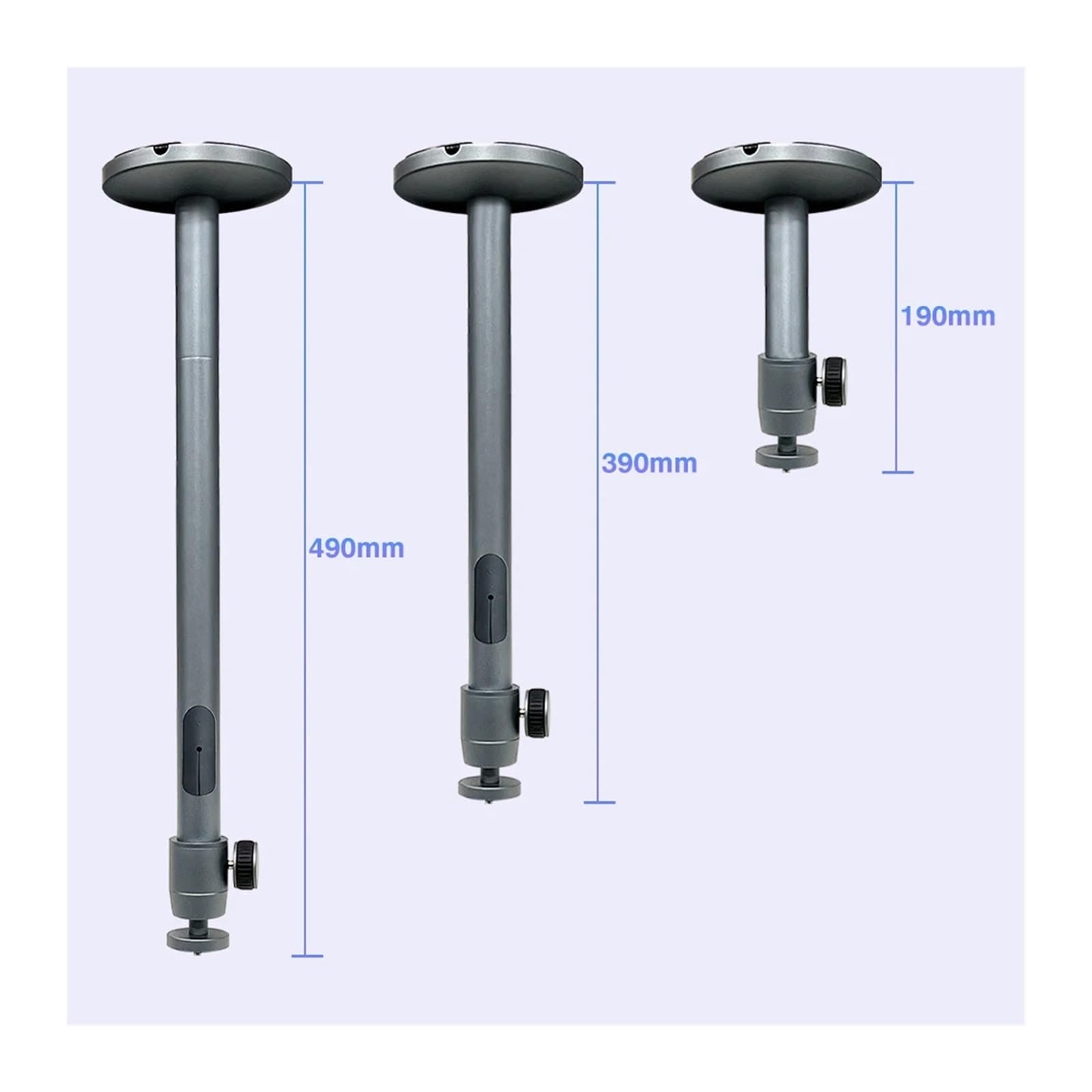 Compatibile con Vidda, supporto for proiettore regolabile C3 M2 Pro | Staffa di rotazione a 360°, regolazione dell'inclinazione di ±20°, capacità di carico di 6 kg, ASC6