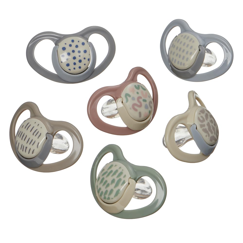 Vital Baby Soothe Airflow Dummies 6-18m+, Symmetrical Teat, Skin-Friendly, Day & Night Soothers, Steriliser Box - Image 2