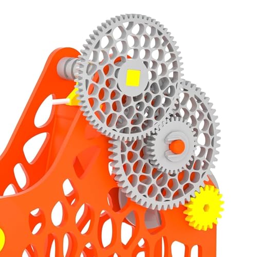 Bobineuse filament imprimante 3D manuelle 1kg orange modulaire - 7
