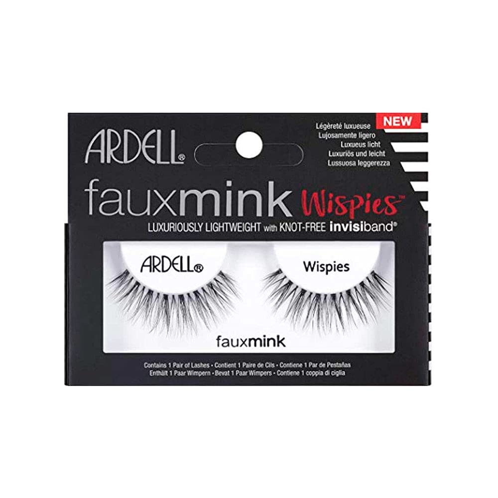 ARDELL FAUX MINK WISPIES -66764 + Duo Clear Glue 1g-picture-29