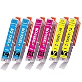 キャノン用 BCI-326XL(2C/2M/2Y) 互換