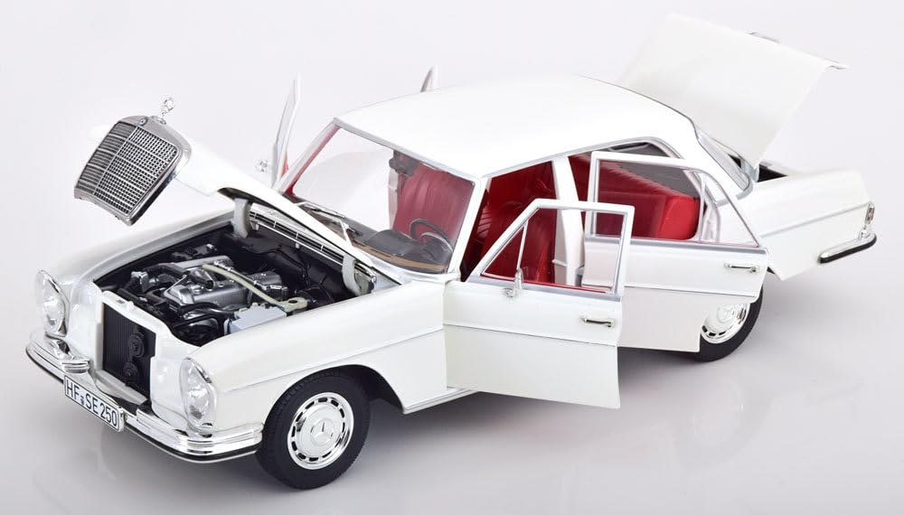 Amazon | norev 1/18 Mercedes Benz 250 SE W108 Saloon 1967 ホワイト