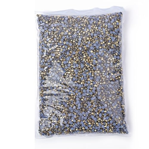Strass cristal à chaud à fixation durable pour customiser vos textiles créatifs