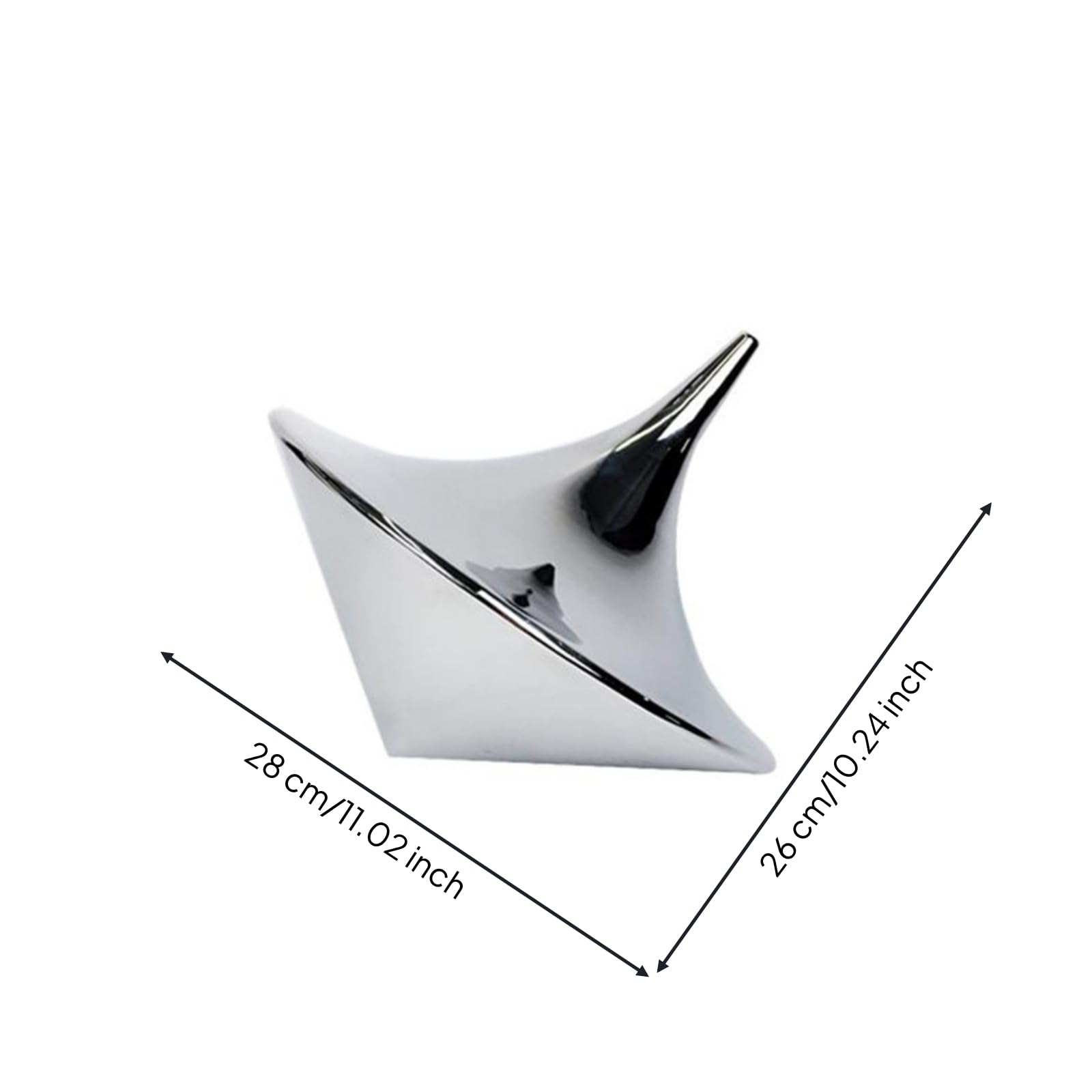 Colcolo Escultura Geométrica Abstracto Estatua, 280 280 260