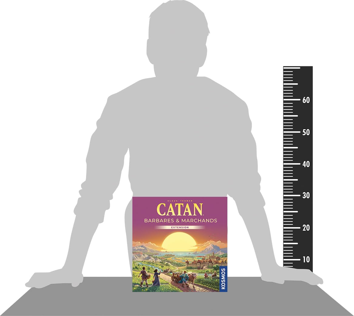 Asmodee - Catan: Barbaren & Kaufleute – Kosmos – Gesellschaftsspiel