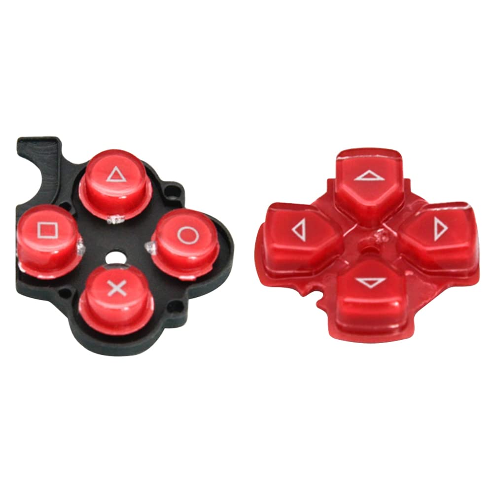 Psp 1000 Button Replacement Replacement Buttons Keypad Set For PSP 2000 ...