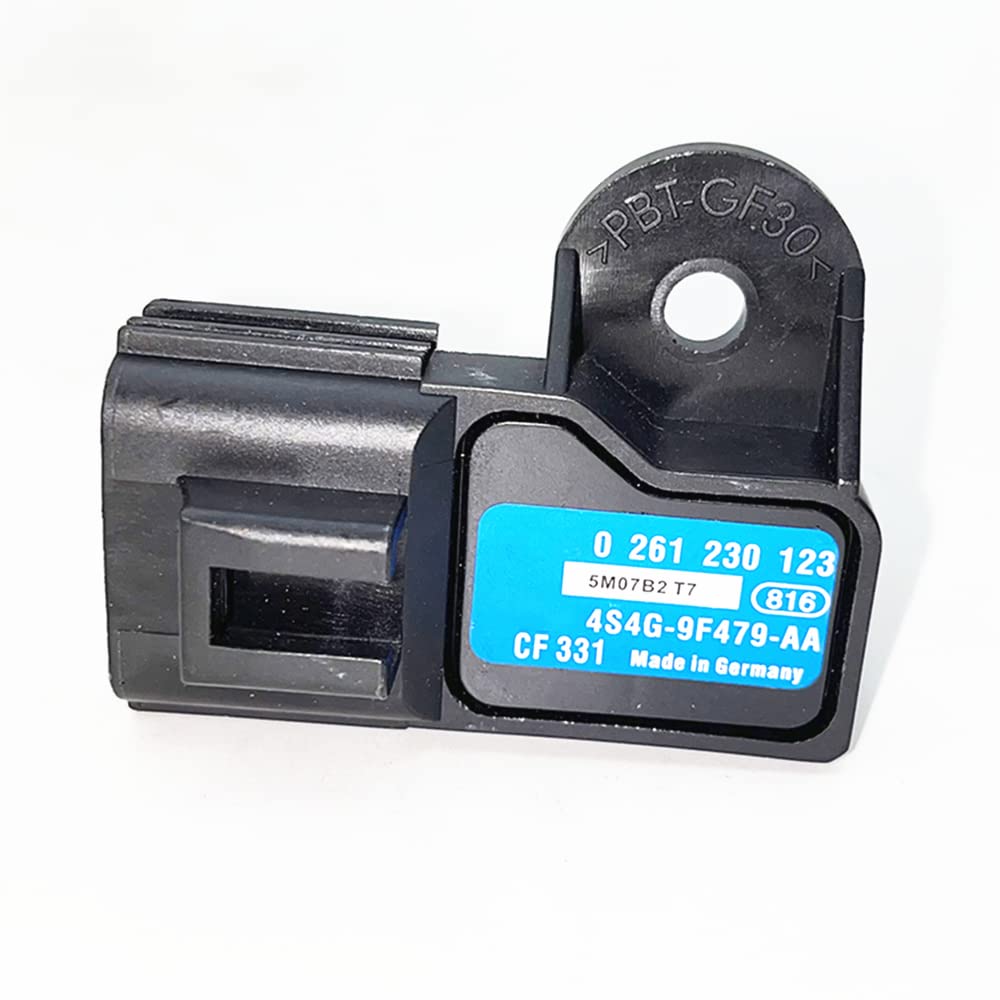 Engine Intake Air Pressure Sensor, TMAP Camshaft Sensor Compatible with Part Number: 0261230123,4S4G-9F479-AA