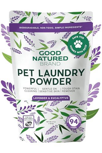 Good Natured Pet Laundry Detergent