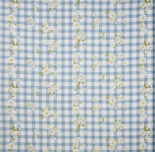 Image of THE HOME STYLE Super Soft Glace Cotton King Size Printed Pillow Covers ll Pillow Cases ll Set of 2 Piece- 18 inchx 28 inch Inches (Daisy Check)