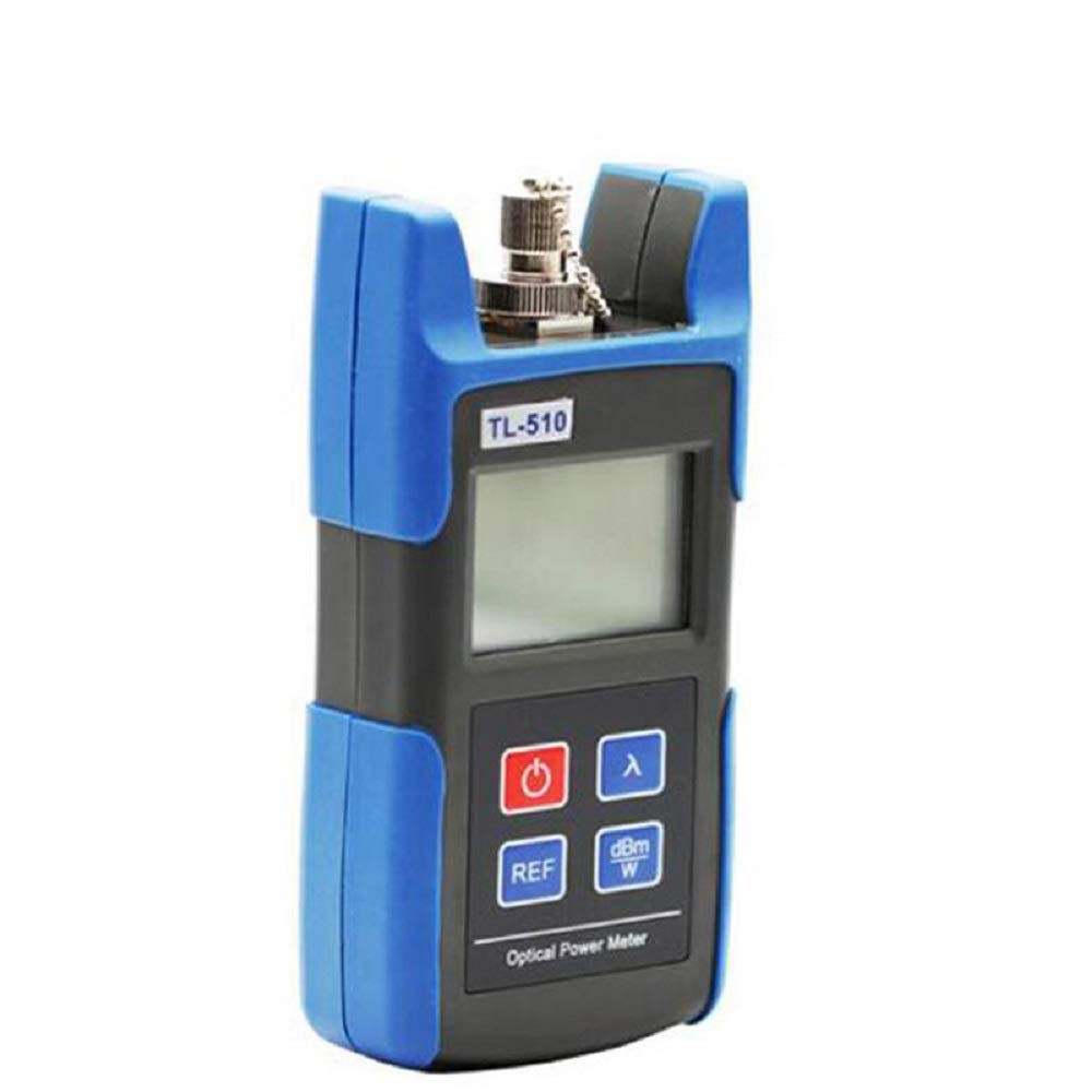 Portable Optical Power Meter SC and FC Connector Fiber Cable Tester TL-510A (-70 ~ + 10 dBm)