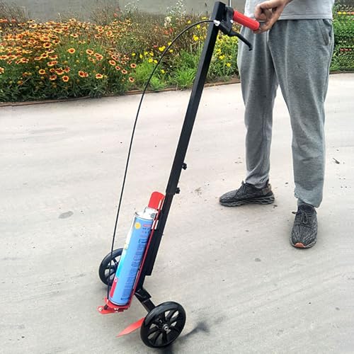 Macchina traccialinee - Resistente e Facile da Usare per campi Sportivi, Cortili scolastici e parcheggi.