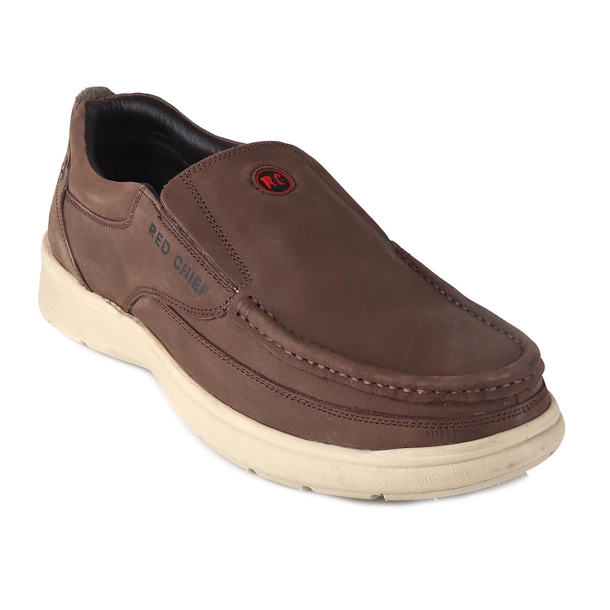 See full amazon price history chart for Red Chief Brown Leather Casual Slip On Shoes For Men - 10 Uk Red Chief Brown Leather Casual Slip On Shoes For Men - 10 Uk (B0CB8L7XPX) Amazon Price History, Amazon Price Tracker