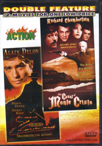 Count of Monte Cristo / Zorro B000W8L6EO Book Cover